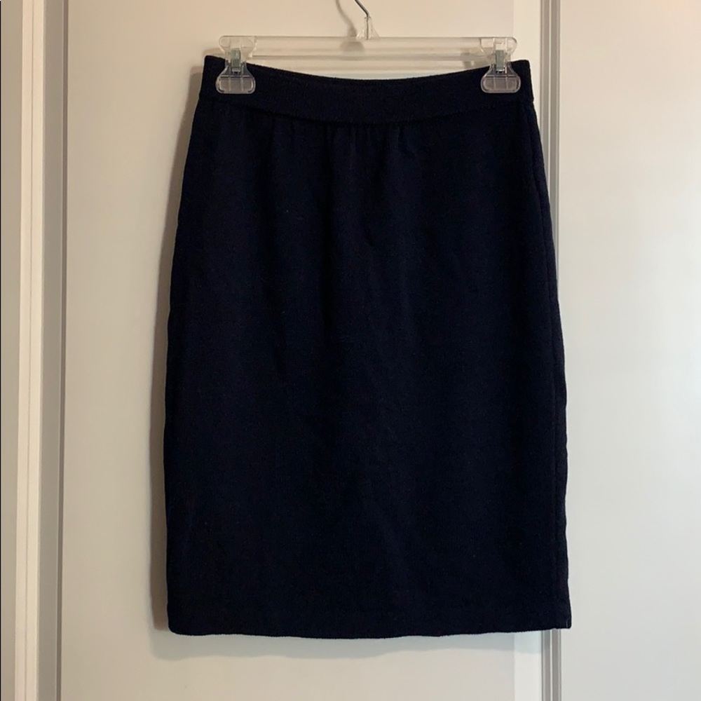 St. John Micro Knit Skirt